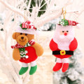 Retractable Christmas Doll Merry Christmas Decor For Home Santa Claus Deco Christmas Ornament Xmas Gifts Noel 2021 New Year 2022